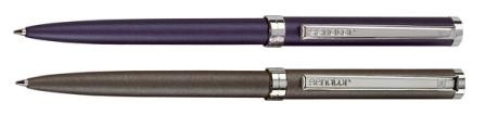 ОПТ Ручка металлическая Delgado Chrome с логотипом