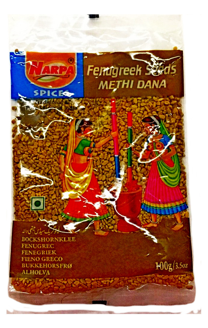 Пажитник семена Fenugreek Seeds NARPA 100 г – шамбала