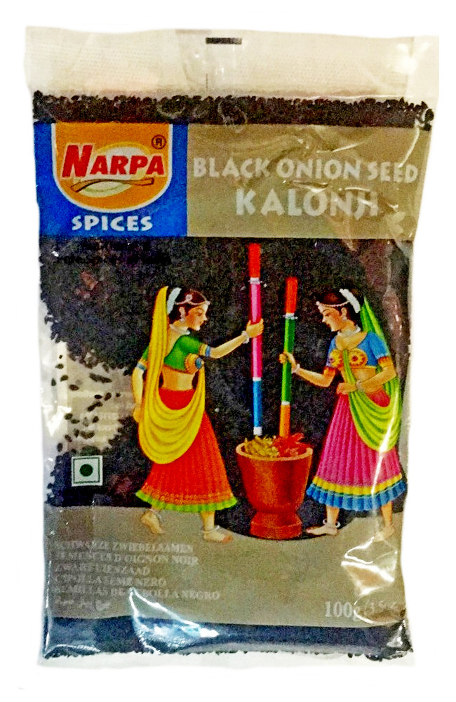 Черный Тмин семена Narpa Kalongi Seed, 100г «четыре вкуса» - фото 1 - id-p98733181