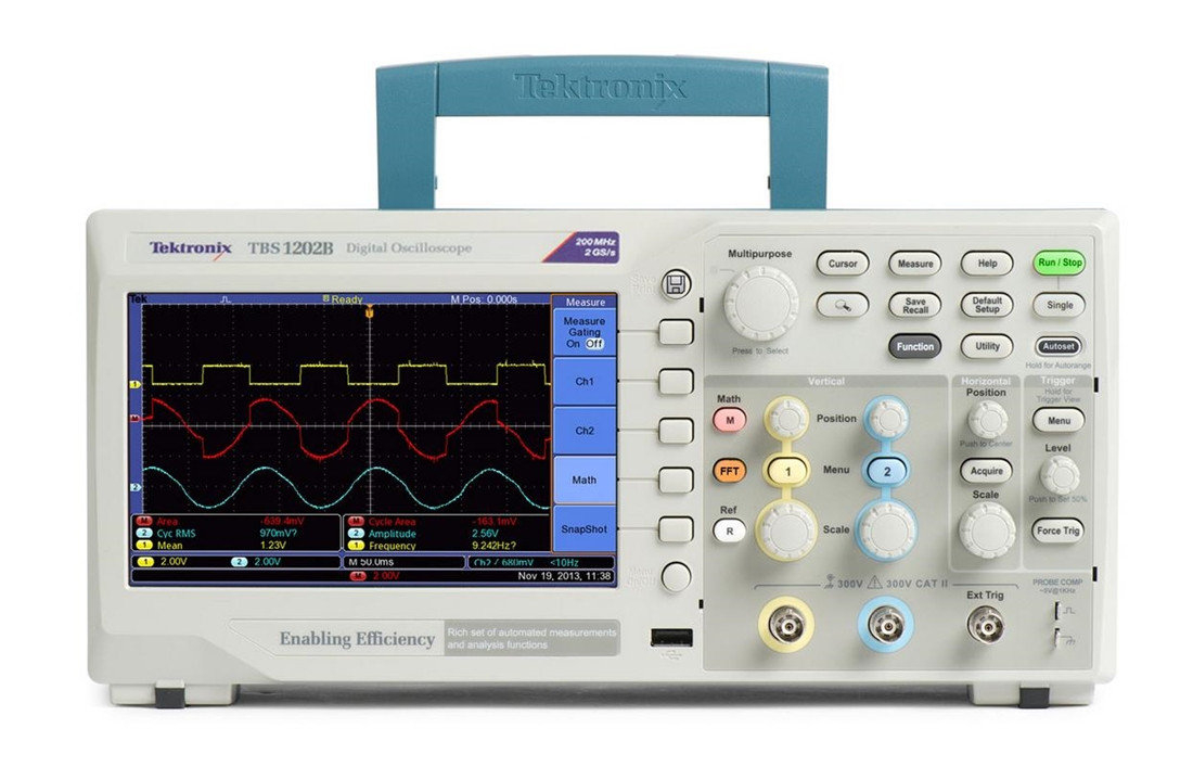 Осциллограф цифровой TBS1202B