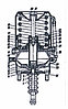 Камера тормозная задняя тип 30 100-3519300, Энергоаккумулятор тип 30/30, фото 4