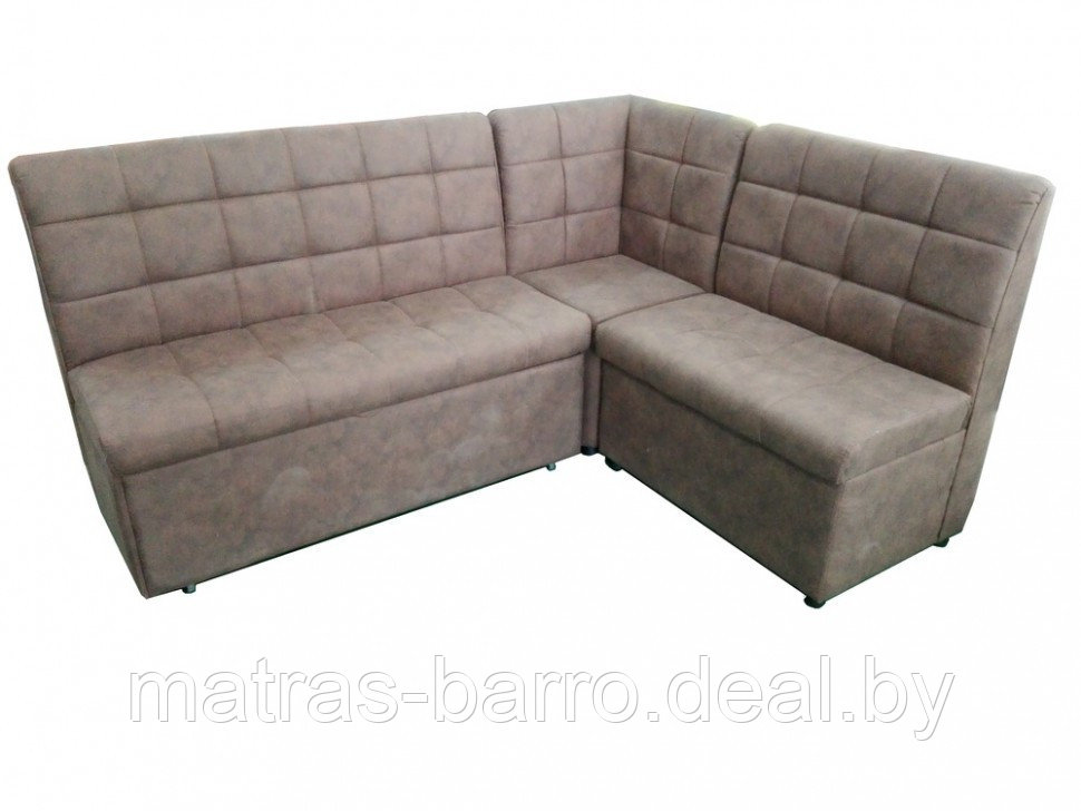 Кухонный угловой диван Модерн-4 (178х138 см) со спальным местом (4 категория, экокожа) - фото 4 - id-p98736345