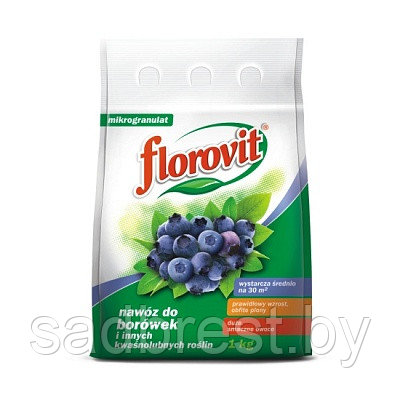 Удобрение для голубики Флоровит Florovit 1 кг