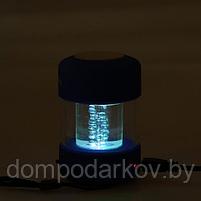 Портативная колонка SmartBuy CANDY PUNK, MP3-плеер, FM-радио, 2.2 Вт, синяя, фото 2