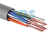 Кабель UTP 4PR 24AWG, CCA, CAT5e, PVC серый, (бухта 50 м) PROconnect, фото 2