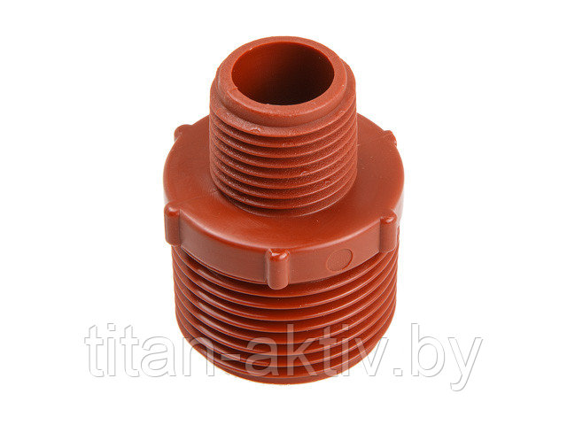 Ниппель ПП ред. 1" нар. х 1/2" нар. кор., AV Engineering