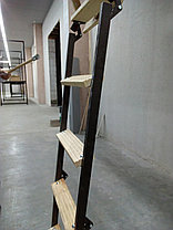 Чердачная лестница складная металлическая 85х70 мм, фото 2