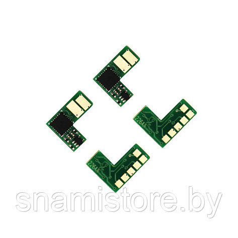 Микросхема восстановления картриджа M252,277, M, CF403A, фото 2