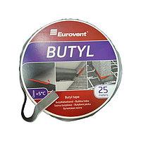 Двухстронняя лента для паро-и гидроизоляции Eurovent BUTYL