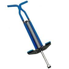 Погостик Pogo Stick тренажер-кузнечик ECOBALANCE MAXI 30-55 кг, синий - фото 2 - id-p98759425