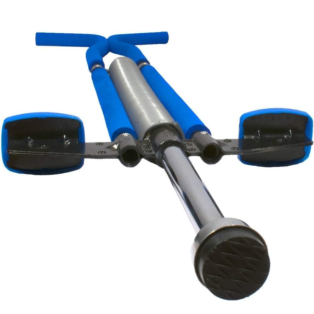 Погостик Pogo Stick тренажер-кузнечик ECOBALANCE MAXI 30-55 кг, синий - фото 5 - id-p98759425