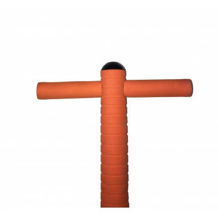 Погостик тренажер-кузнечик Pogo Stick ECOBALANCE MINI, 15-40 кг, оранжевый - фото 2 - id-p77831688