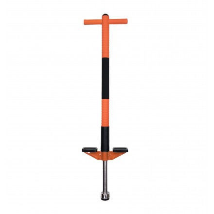 Погостик тренажер-кузнечик Pogo Stick ECOBALANCE MINI, 15-40 кг, оранжевый - фото 1 - id-p77831688