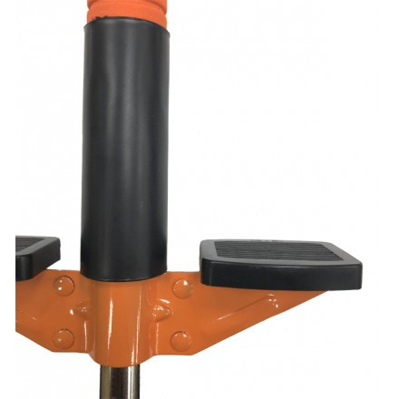 Погостик тренажер-кузнечик Pogo Stick ECOBALANCE MINI, 15-40 кг, оранжевый - фото 3 - id-p77831688