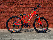 Подростковый велосипед Krakken Bones красный, фото 3