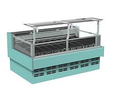 Витрина для мороженого Иней Lida Junior Kub M 1,3