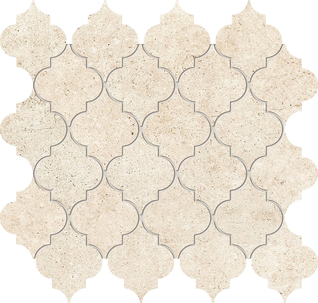 Bellante beige mozaika 26.4*24.6