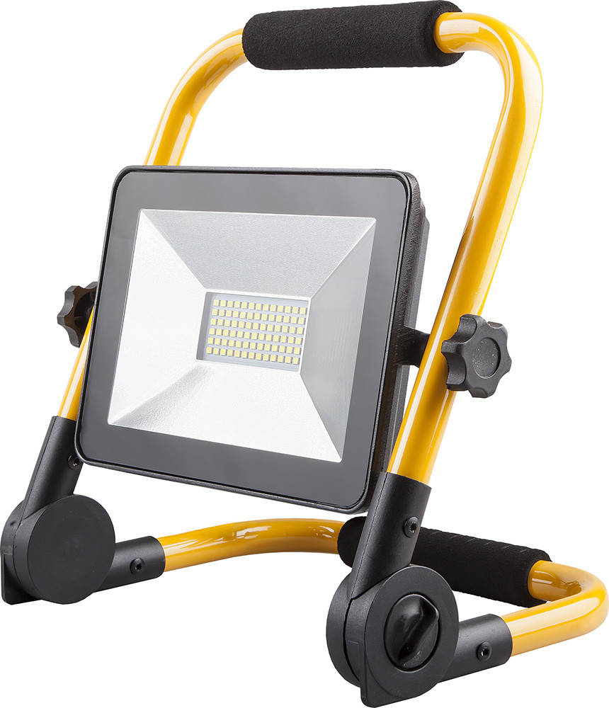 Переносной LED-прожектор 50W Feron LL-513 IP65 – алюминиевый корпус, регулируемый штатив