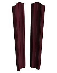 Штакетник Скайпрофиль вертикальный M-образный 96мм