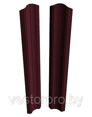 Штакетник Скайпрофиль вертикальный M-образный 96мм, фото 2