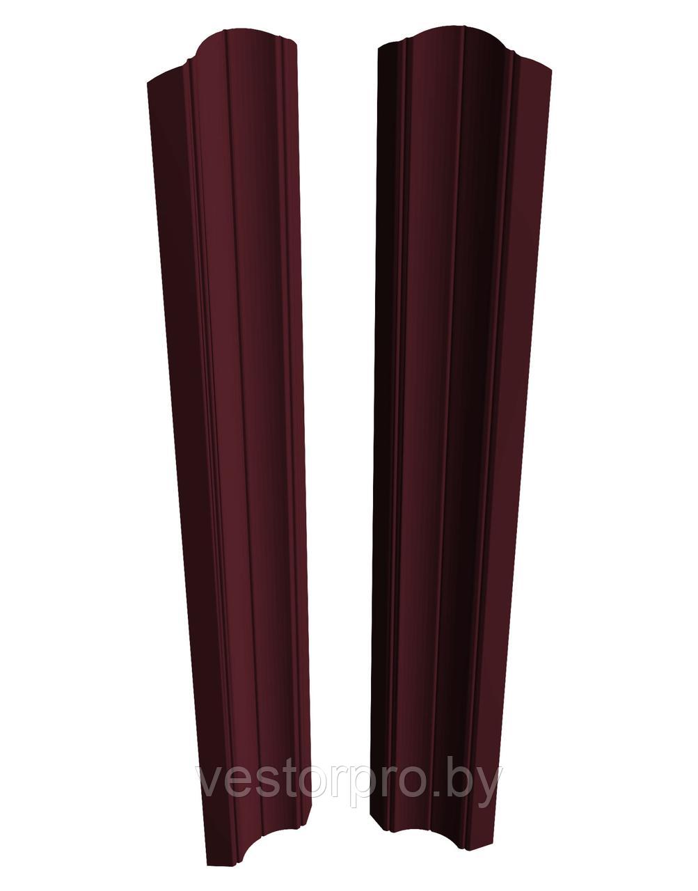 Штакетник Скайпрофиль вертикальный M-образный 96мм - фото 1 - id-p98764849