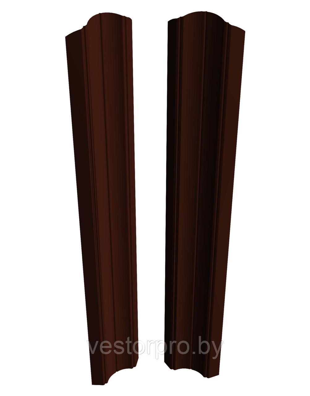Штакетник Скайпрофиль вертикальный M-образный 96мм - фото 3 - id-p98764849