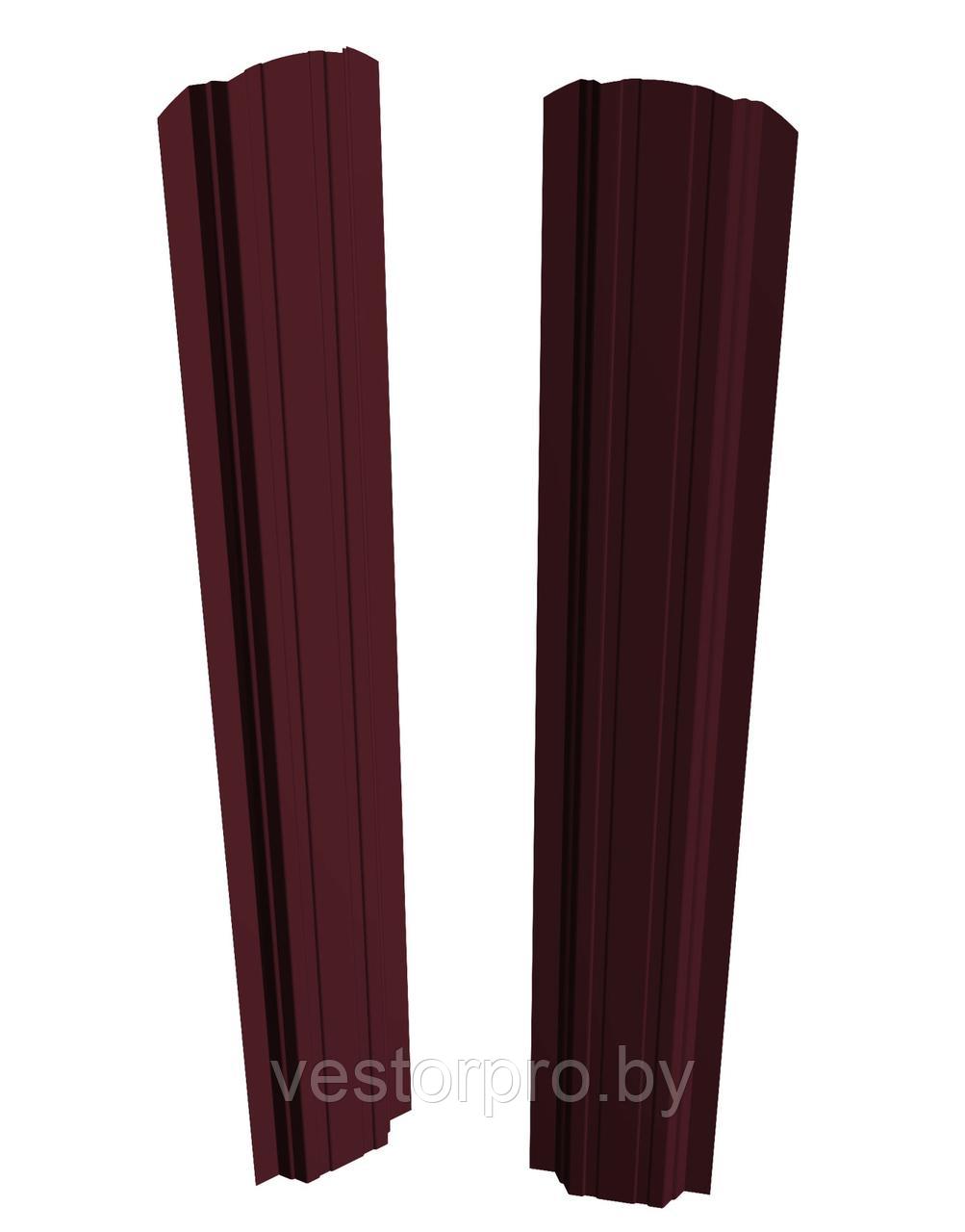 Штакетник Скайпрофиль вертикальный П-образный 97мм - фото 3 - id-p98764977