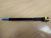 Разъем задний 2-х контактный водонепроницаемый (282080-1 с кабелем)