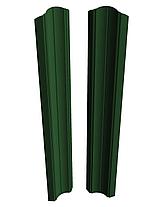 Штакетник Скайпрофиль вертикальный M-образный 96мм, фото 3