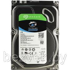 ST4000VX007 Жесткий диск 4Tb Seagate SkyHawk, 64Mb, SATA 6Gb/s