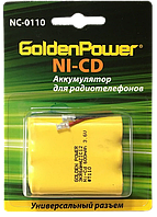 Аккумулятор для радиотелефона Golden Power T110 3,6V 600mAh