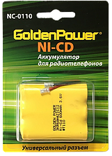 Аккумулятор для  радиотелефона Golden Power T110 3,6V 600mAh