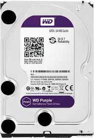 Жесткий диск Western Digital 3Tb Purple - фото 1 - id-p98766926