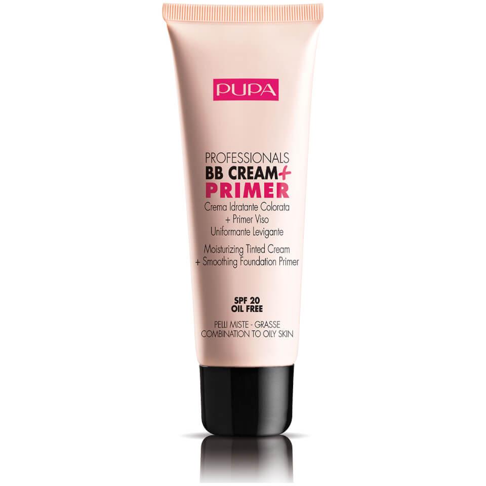 Pupa Professionals BB Cream+Primer тон 002 Sand Combination To Oily Skin 050027002 - фото 1 - id-p79015489