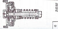 21.02.022 - Паровой клапан (покупной, дет. 740-08-сб123) (вес:0,185кг)