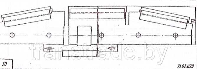 21.02.029 - Щиток радиатора в сборе (вес:0,908кг) - фото 1 - id-p54029312