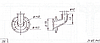 21.02.149 - Раструб водяного насоса (алюм.) (вес:0,96кг)
