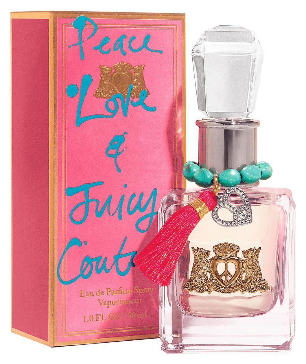 Peace Love & Juicy Couture W edp 30ml