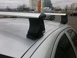 Багажник Атлант для Volvo S-60 2000-2009 (крыловидная дуга), фото 5