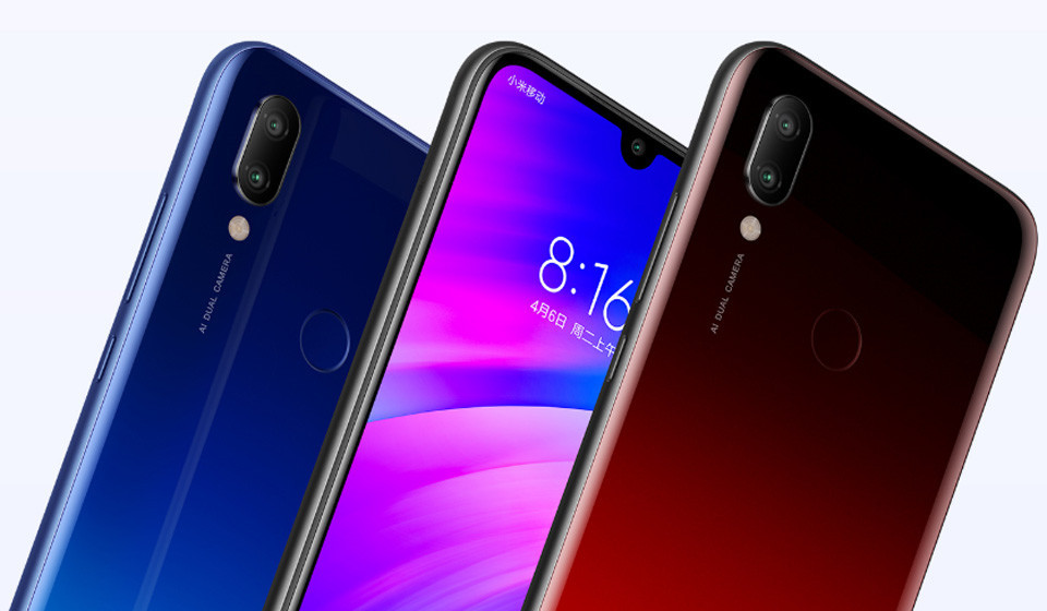 Смартфон Xiaomi Redmi 7 3GB/64GB - фото 4 - id-p98775572