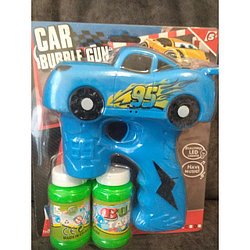 Мыльные пузыри-пистолет Bubble Gun Car Тачки 1043