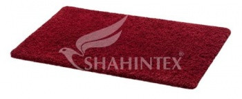 КОВРИК ДЛЯ ВАННОЙ SHAHINTEX MICROFIBER 80*120 БОРДОВЫЙ