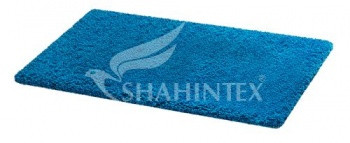 КОВРИК Для ВАННОЙ SHAHINTEX MICROFIBER 80*120 БИРЮЗОВЫЙ