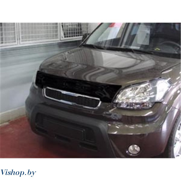 Дефлектор капота Kia Soul 2008-2012
