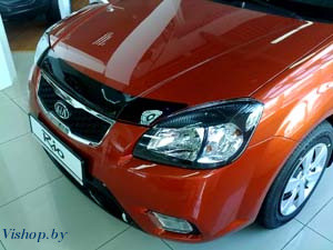Дефлектор капота Kia Rio II 2005-2010