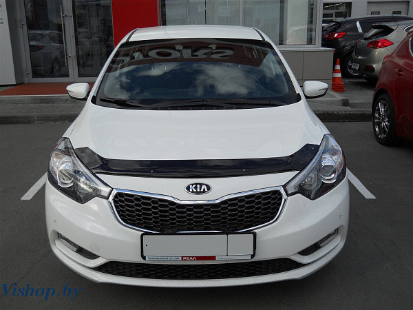 Дефлектор капота Kia Cerato