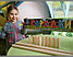 Городки, русская народная спортивная игра для детей и всей семьи, игрушки для активного отдыха, фото 2