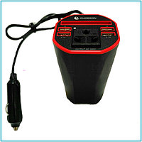 Автомобильный инвертор зарядное устройство адаптер Oudeson Car Inverter150W(Преобразователь напряжения 150W)