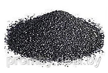Карбид кремния черный 54С F150 зерно 0,075-1,105 мм, Порошки абразивные, шлифовальные - фото 1 - id-p98786275