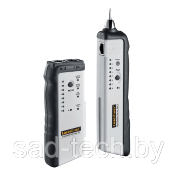 Тестер кабелей LAN, TV, телефон Laserliner MultiCable-Checker - фото 1 - id-p98786822